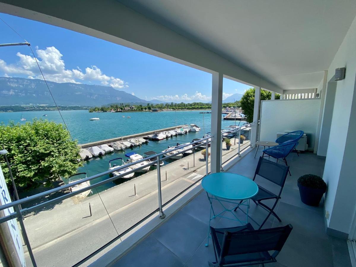 Vue Imprenable Sur Le Lac Du Bourget Le Bourget-du-Lac Zewnętrze zdjęcie