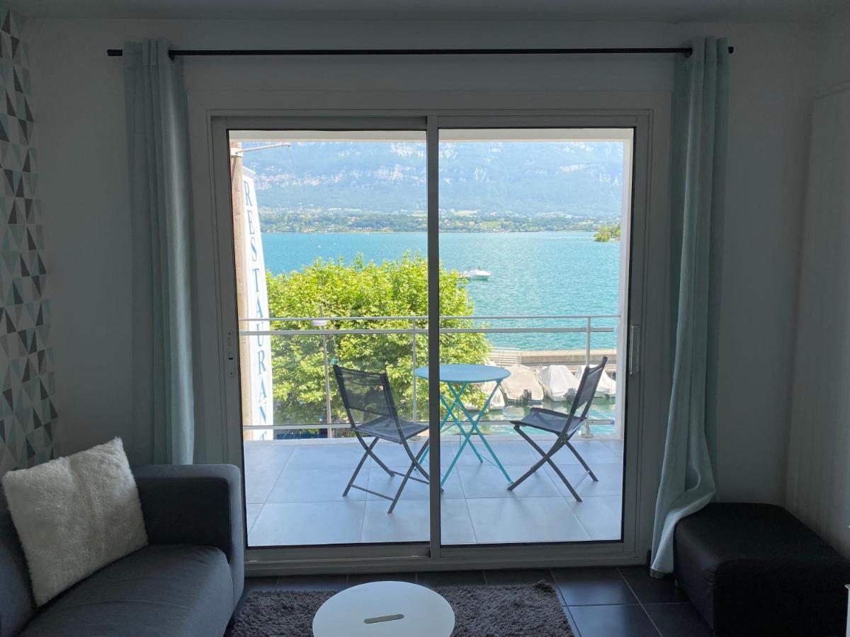 Vue Imprenable Sur Le Lac Du Bourget Le Bourget-du-Lac Zewnętrze zdjęcie