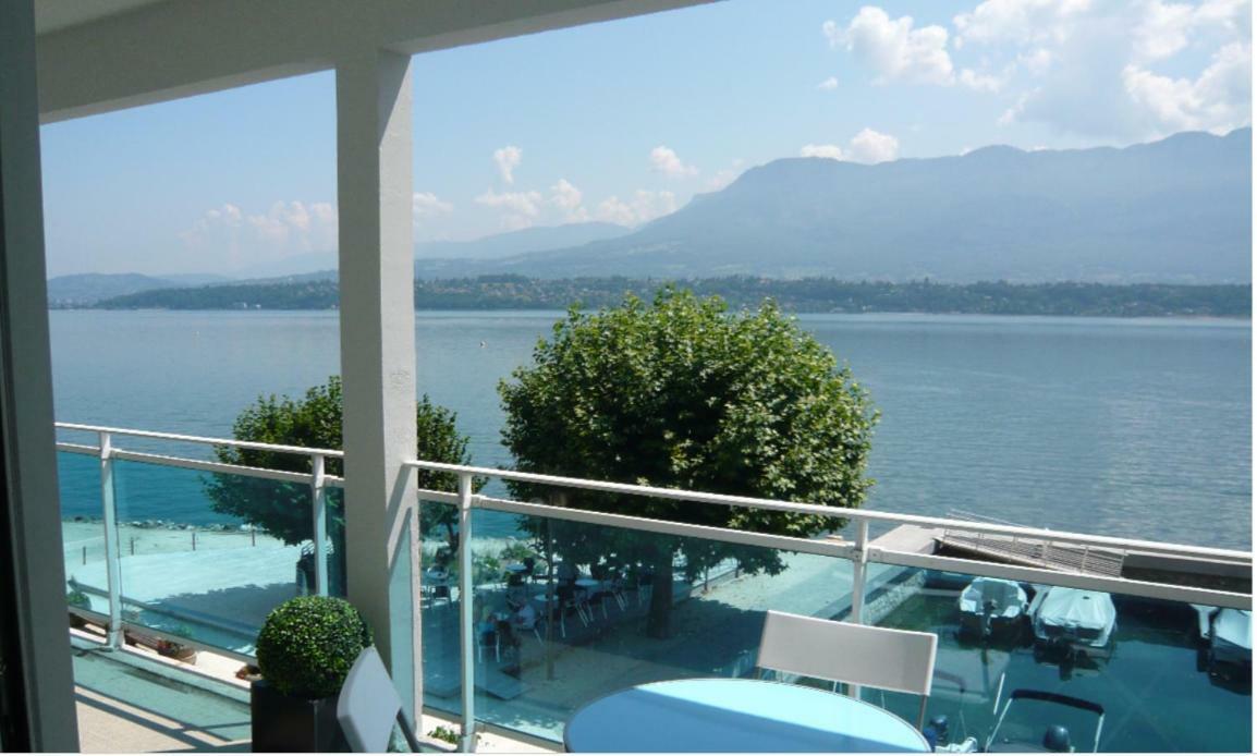 Vue Imprenable Sur Le Lac Du Bourget Le Bourget-du-Lac Zewnętrze zdjęcie